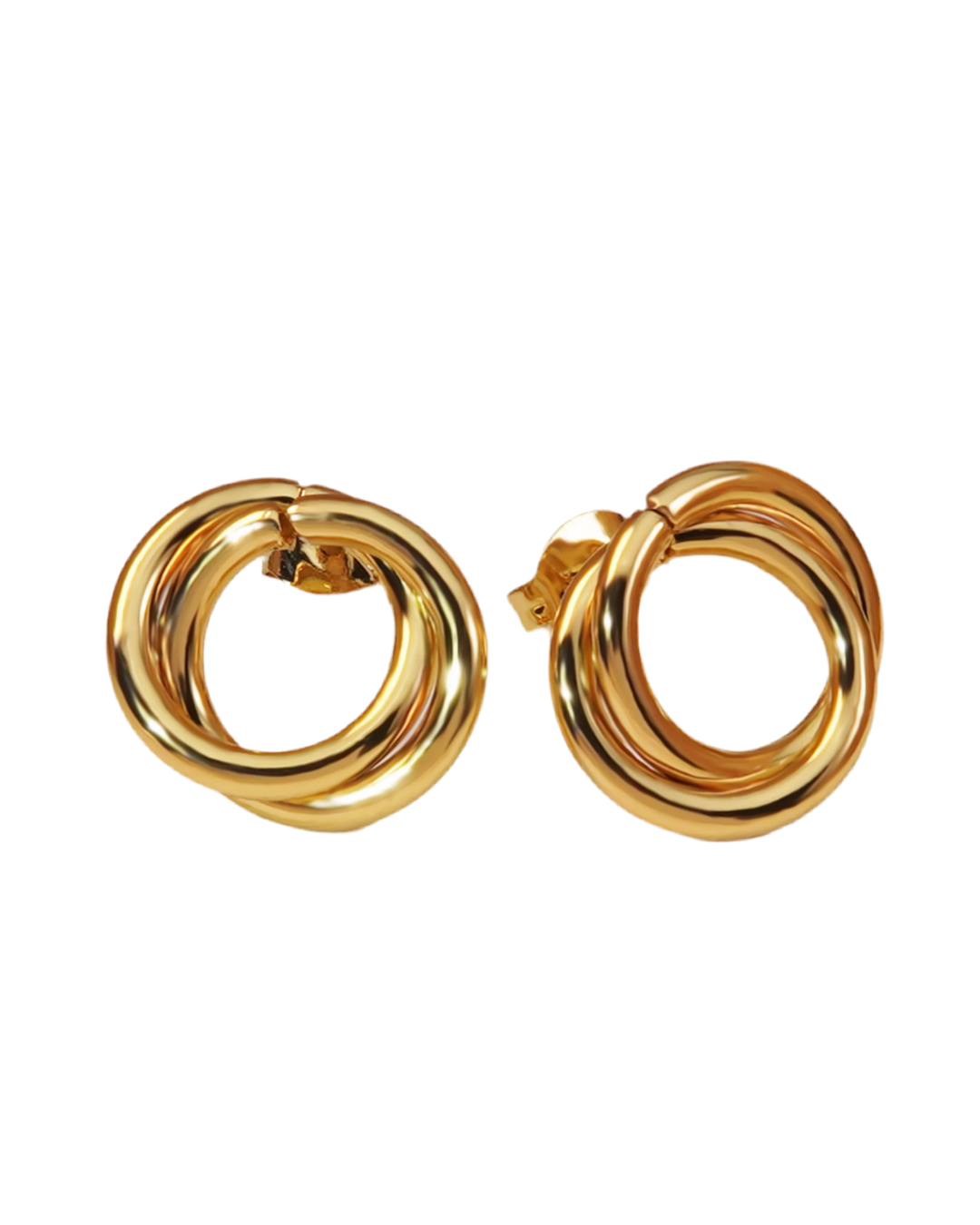 Violeta Aretes Oro