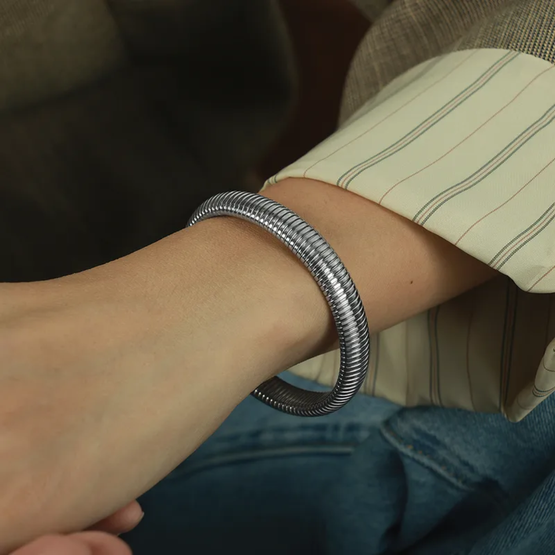 Adelina Pulsera Plata