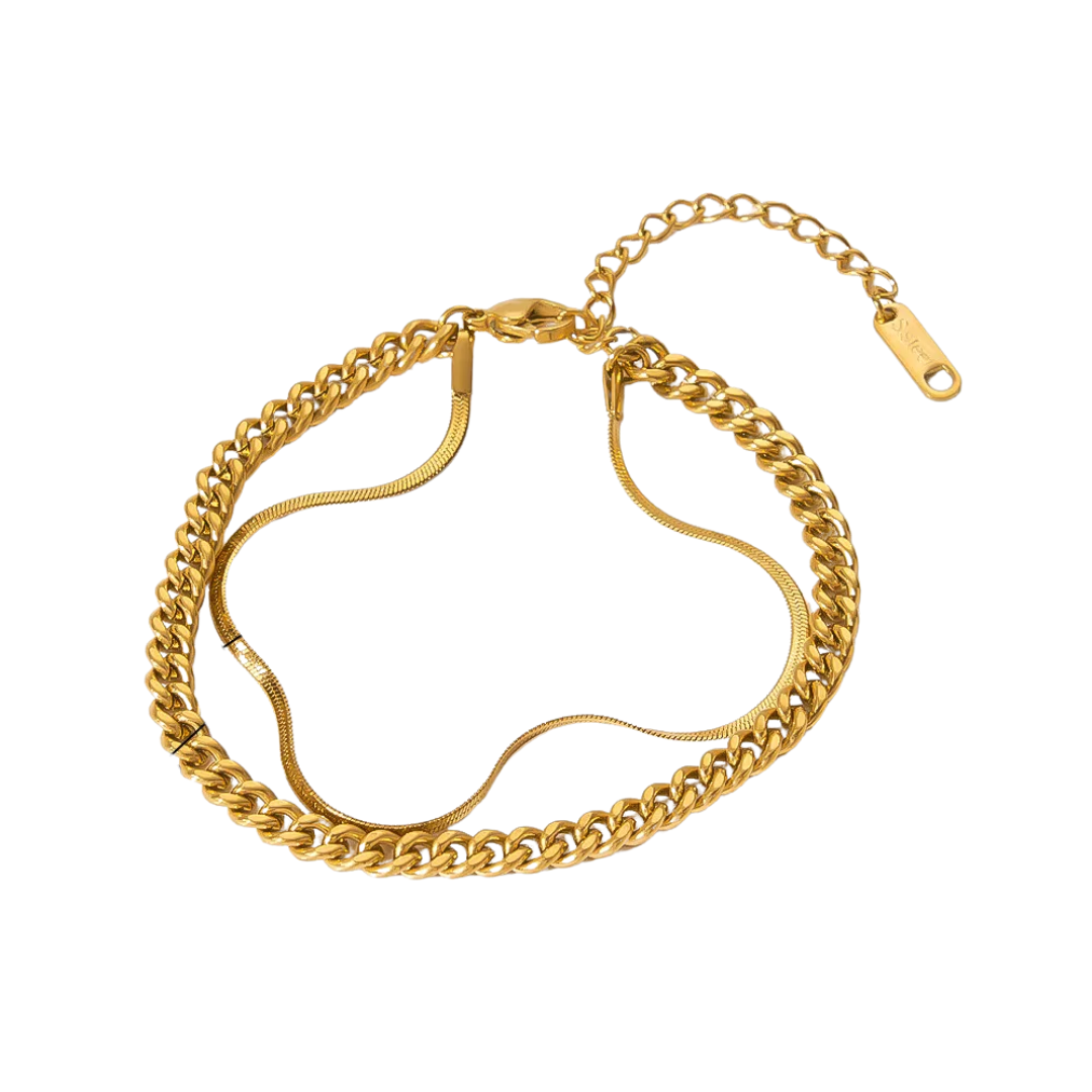 Iliana Pulsera Oro