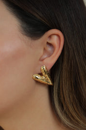 Vitorina Aretes Oro