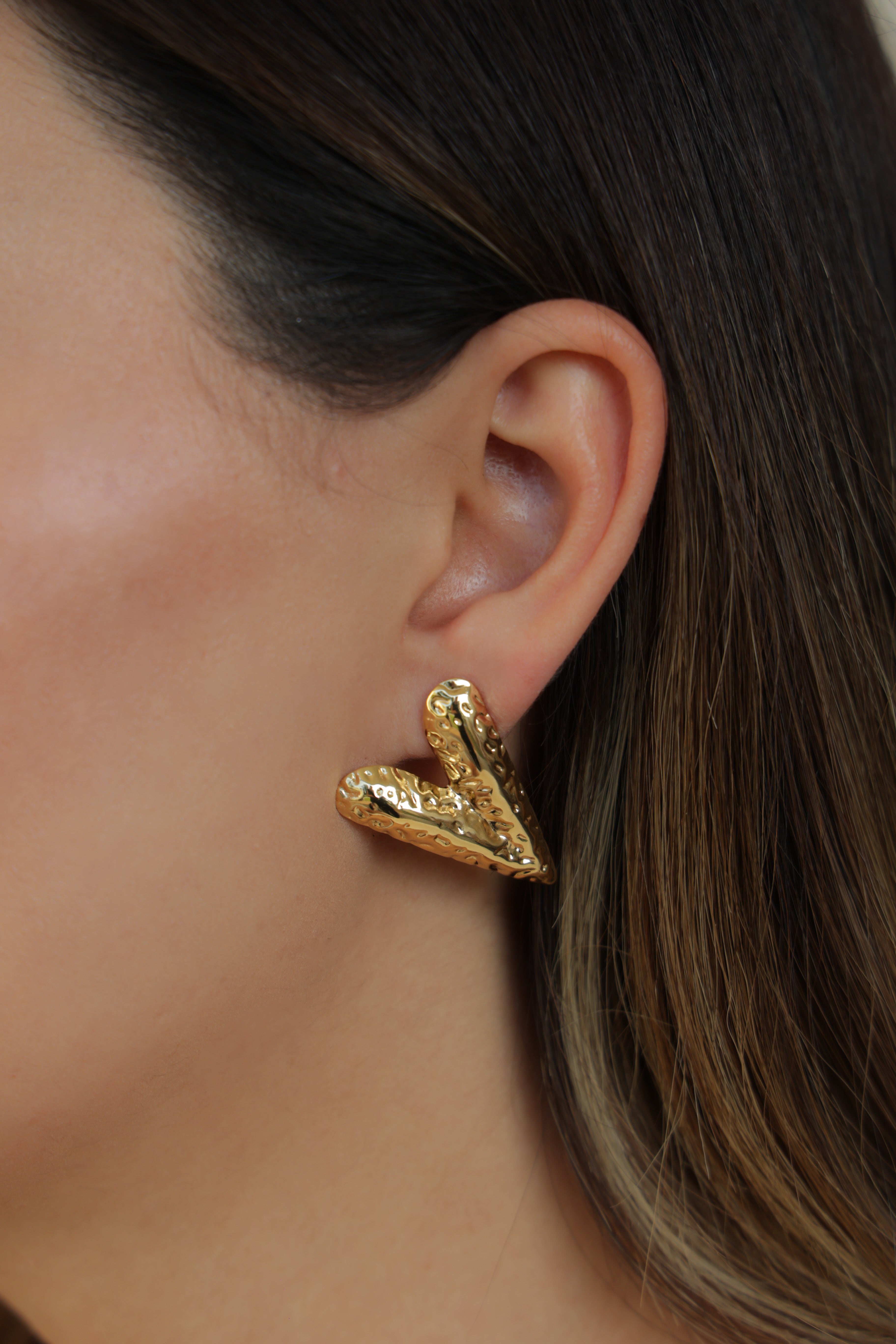 Vitorina Aretes Oro