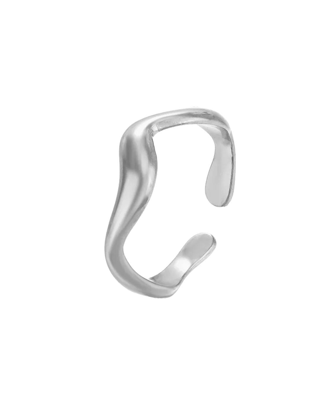 Demetria Anillo Acero